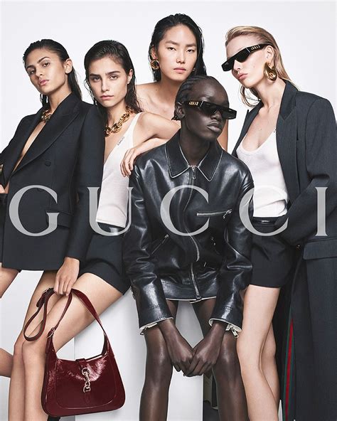 campagna gucci|Gucci ancora new models.